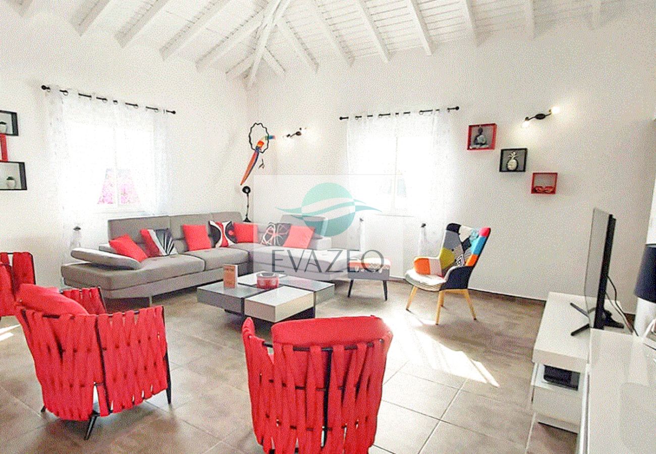 Villa à Saint-François - Villa à St François en Guadeloupe - Ref : G127