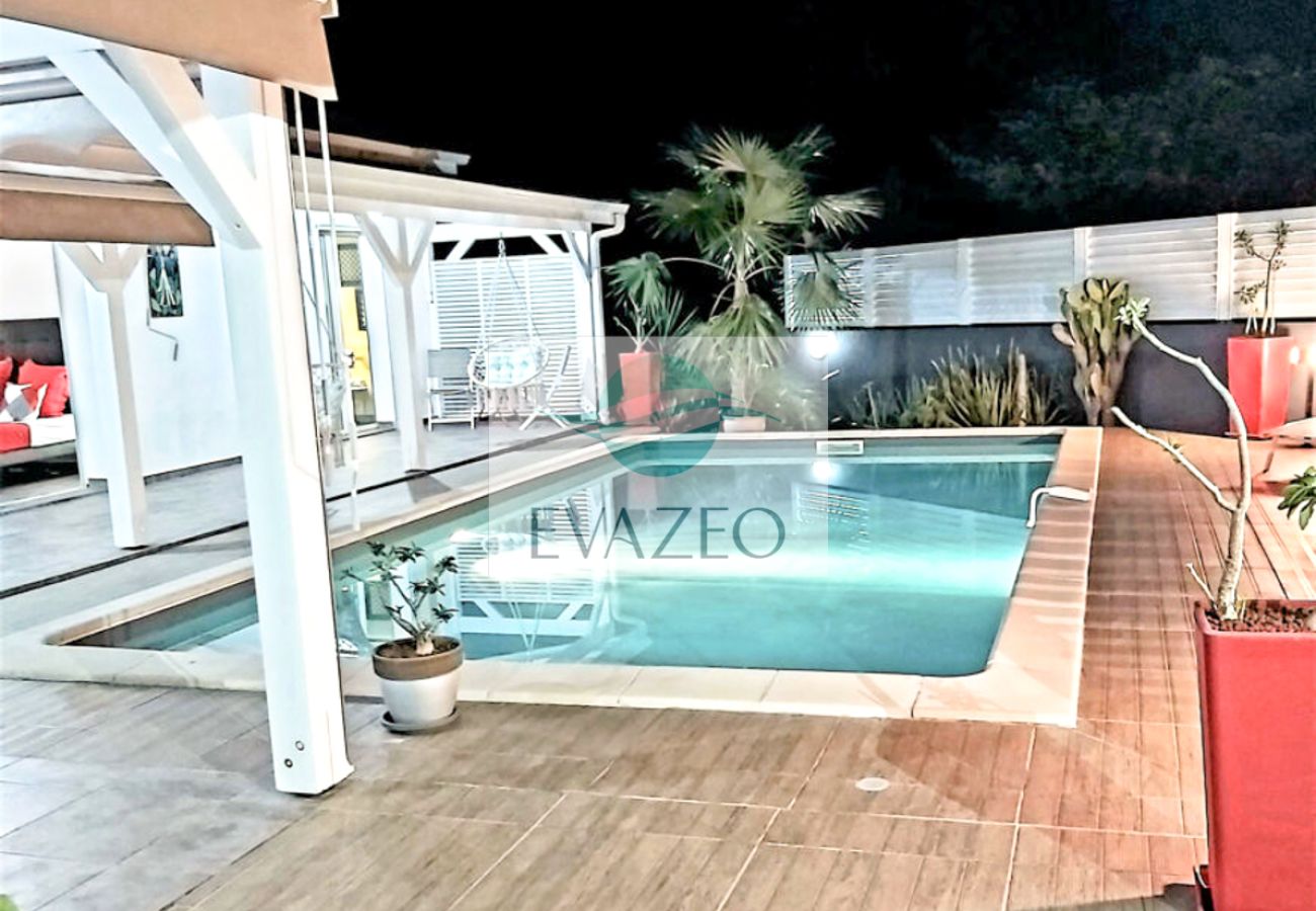 Villa à Saint-François - Villa à St François en Guadeloupe - Ref : G127