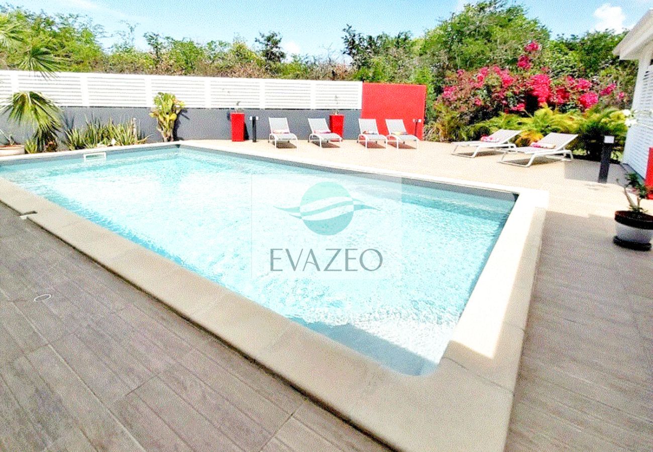 Villa à Saint-François - Villa à St François en Guadeloupe - Ref : G127