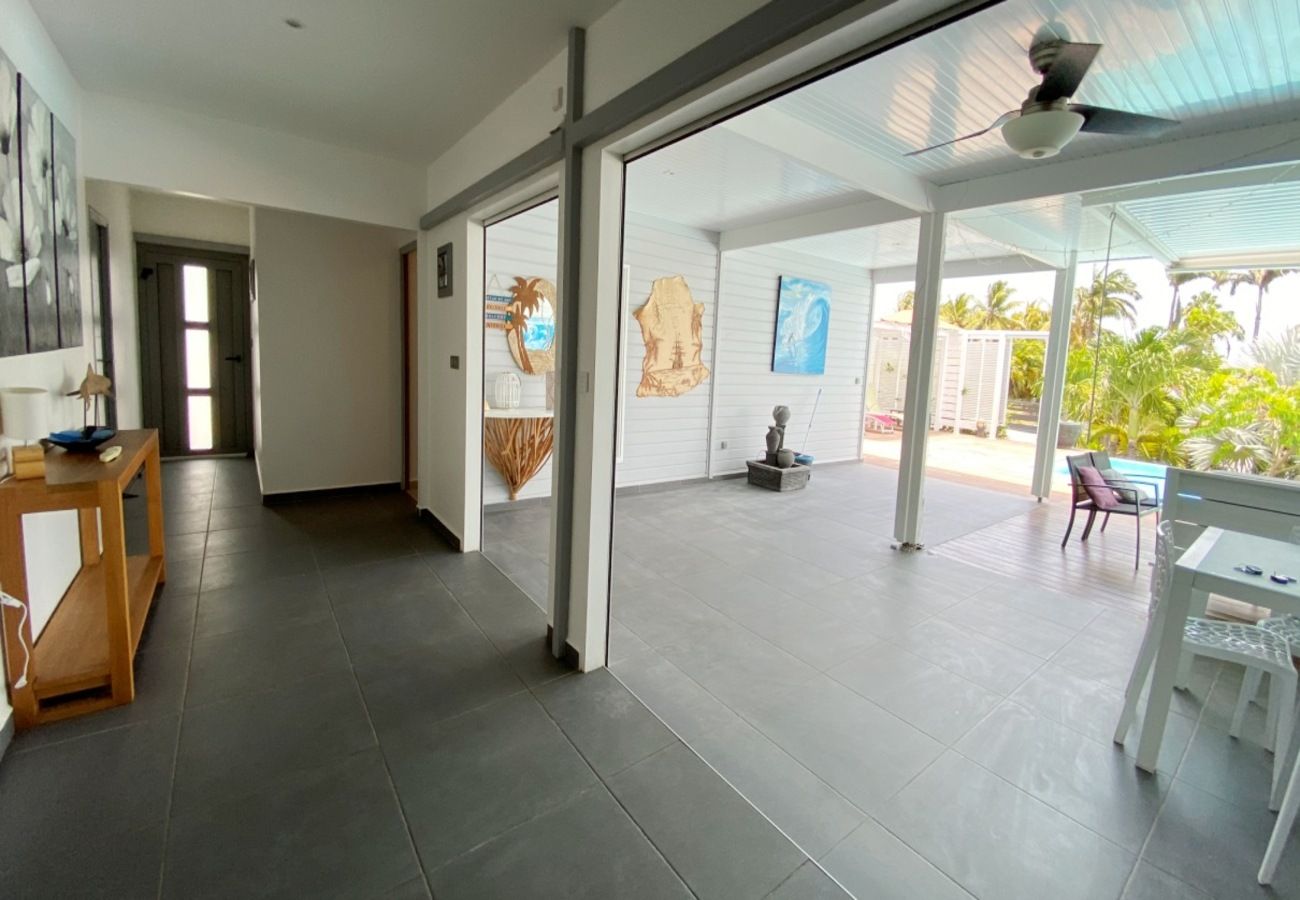Villa à Saint-François - Villa à Saint François en Guadeloupe - Ref : G135A