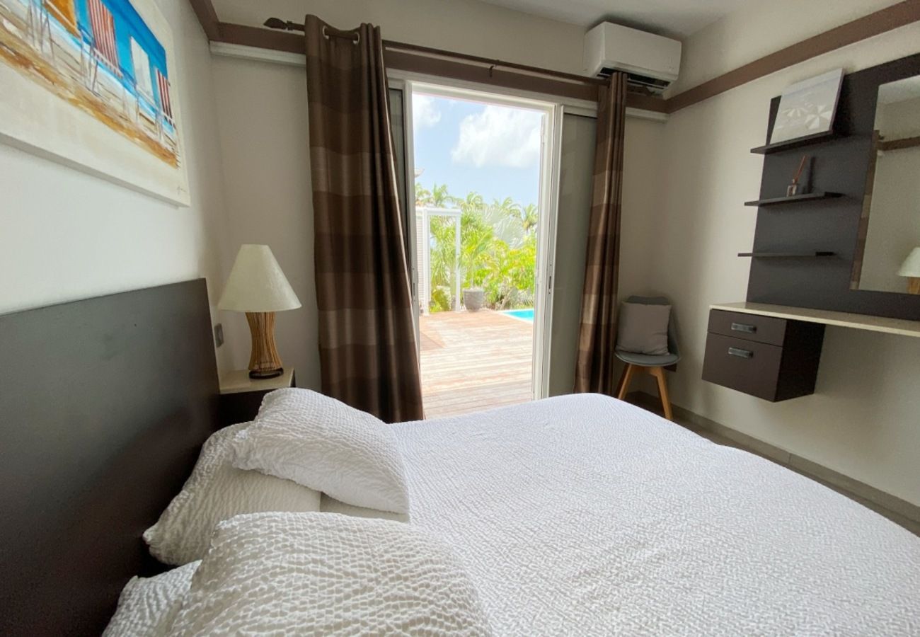Villa à Saint-François - Villa à Saint François en Guadeloupe - Ref : G135A
