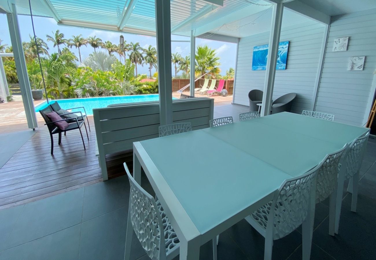 Villa à Saint-François - Villa à Saint François en Guadeloupe - Ref : G135A