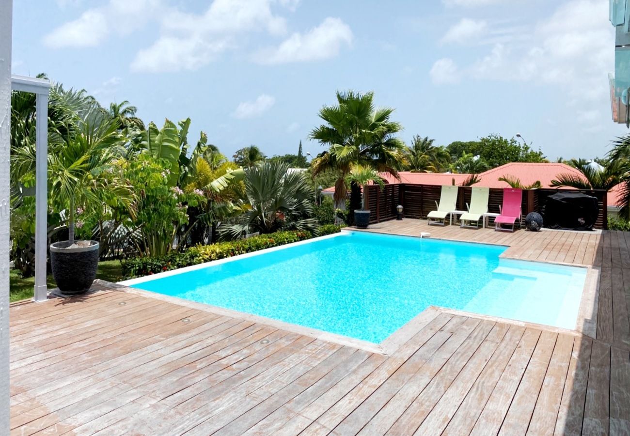 Villa à Saint-François - Villa à Saint François en Guadeloupe - Ref : G135A