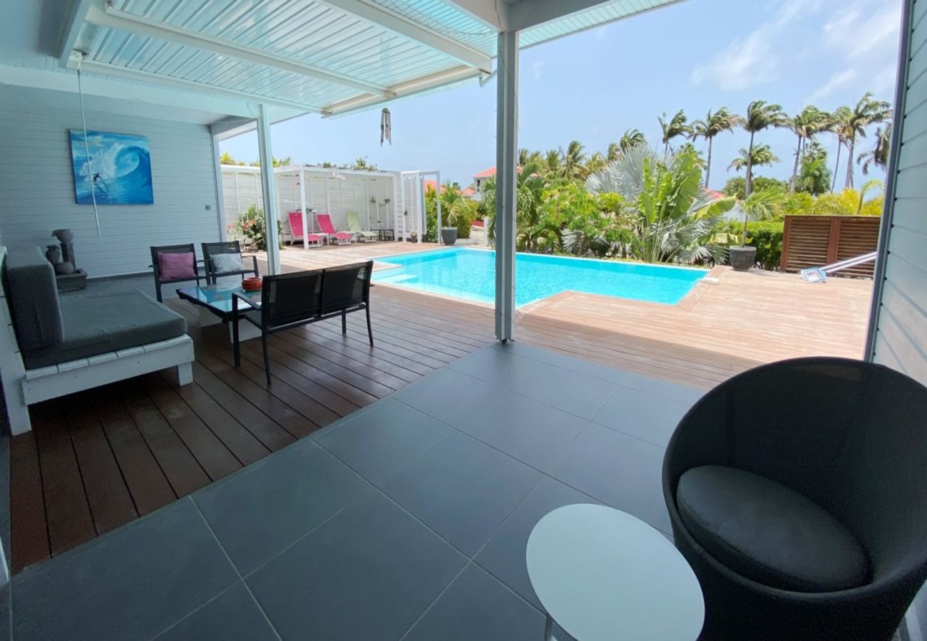 Villa à Saint-François - Villa à Saint François en Guadeloupe - Ref : G135A