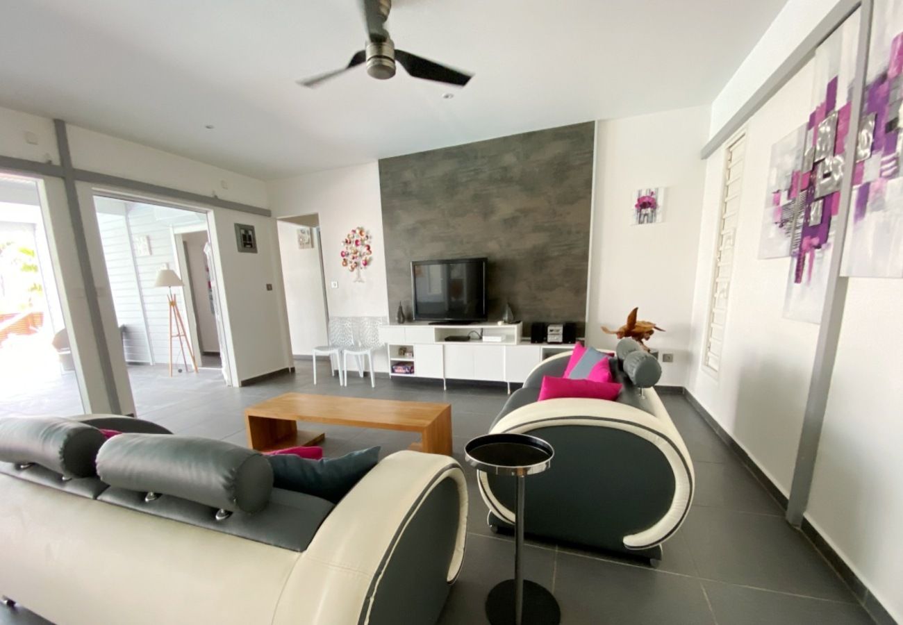 Villa à Saint-François - Villa à Saint François en Guadeloupe - Ref : G135A