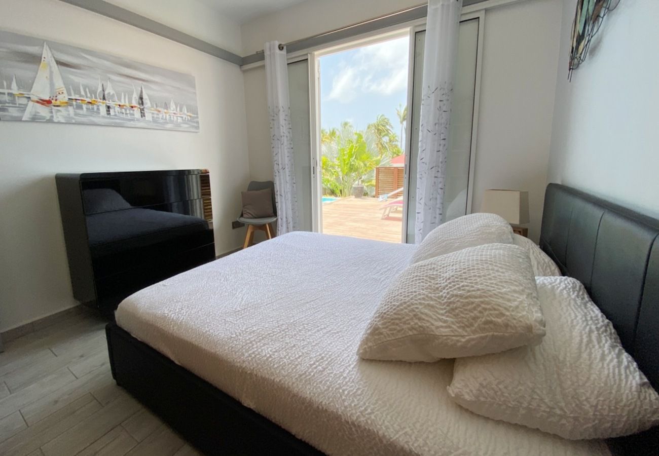 Villa à Saint-François - Villa à Saint François en Guadeloupe - Ref : G135A