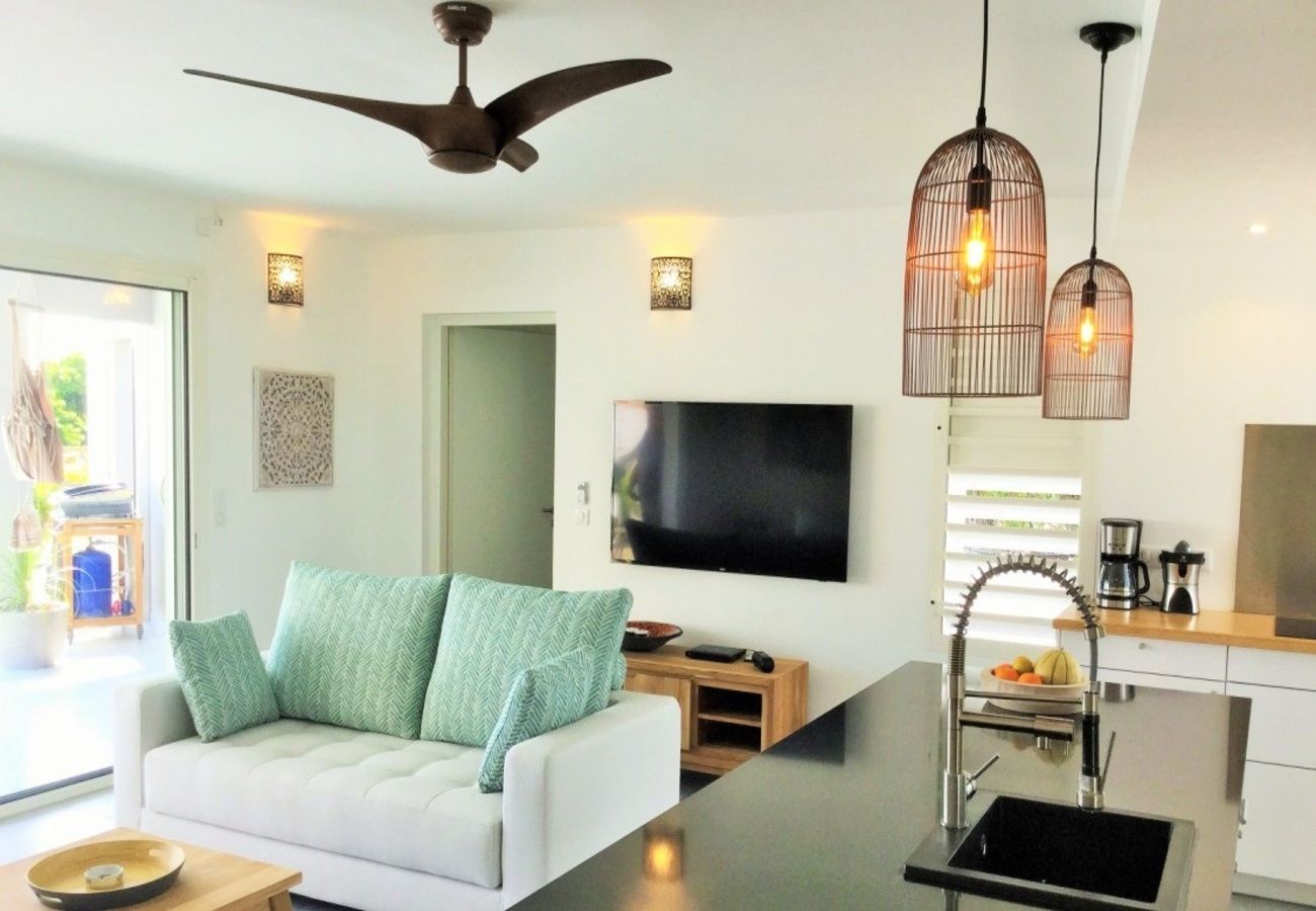 Villa à Sainte-Anne - Villa à Ste Anne en Guadeloupe - Ref : G135E
