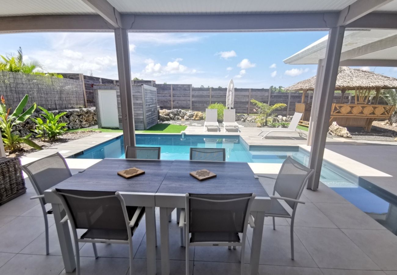 Villa à Sainte-Anne - Villa à Ste Anne en Guadeloupe - Ref : G138A