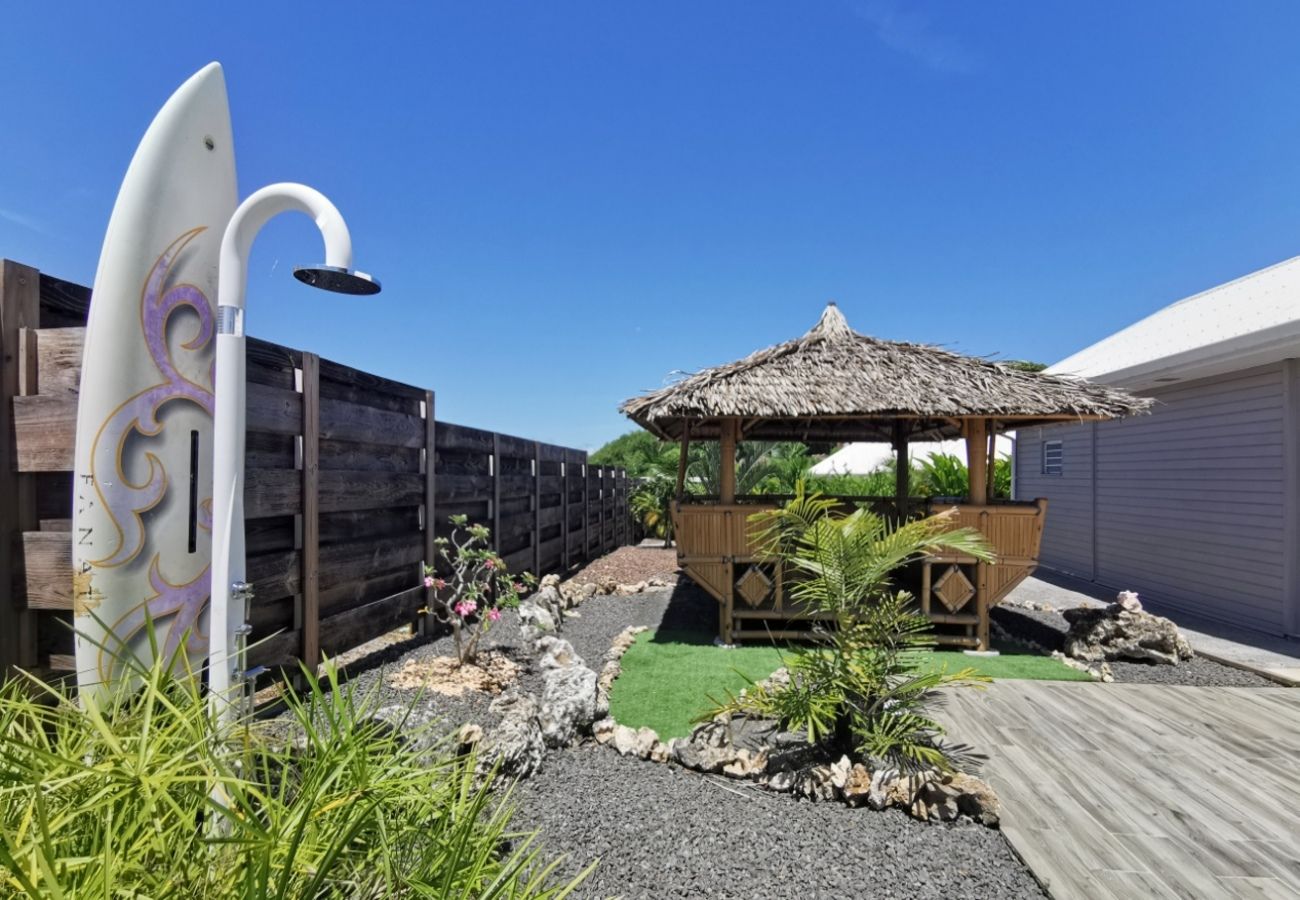 Villa à Sainte-Anne - Villa à Ste Anne en Guadeloupe - Ref : G138A