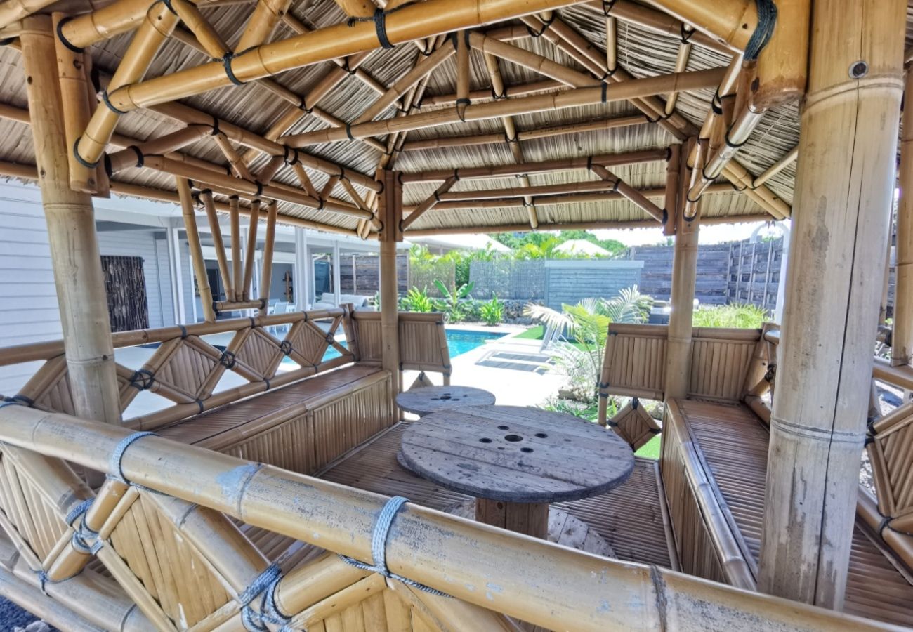 Villa à Sainte-Anne - Villa à Ste Anne en Guadeloupe - Ref : G138A