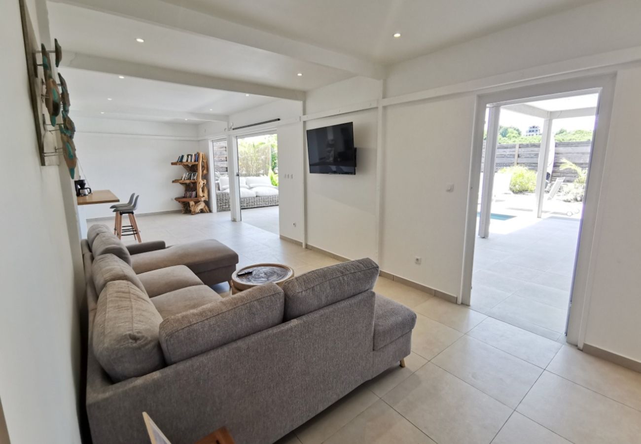 Villa à Sainte-Anne - Villa à Ste Anne en Guadeloupe - Ref : G138A