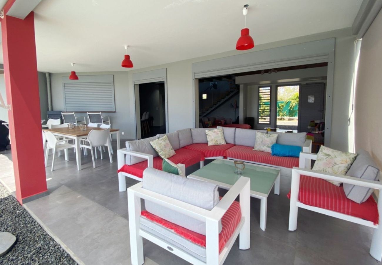 Villa à Saint-François - Villa à St François en Guadeloupe - Ref : G136B