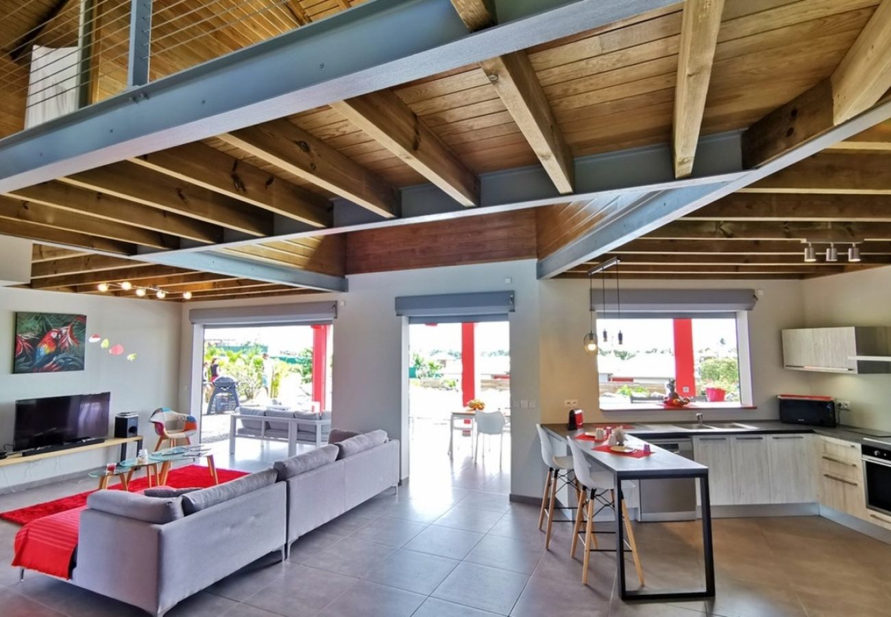 Villa à Saint-François - Villa à St François en Guadeloupe - Ref : G136B