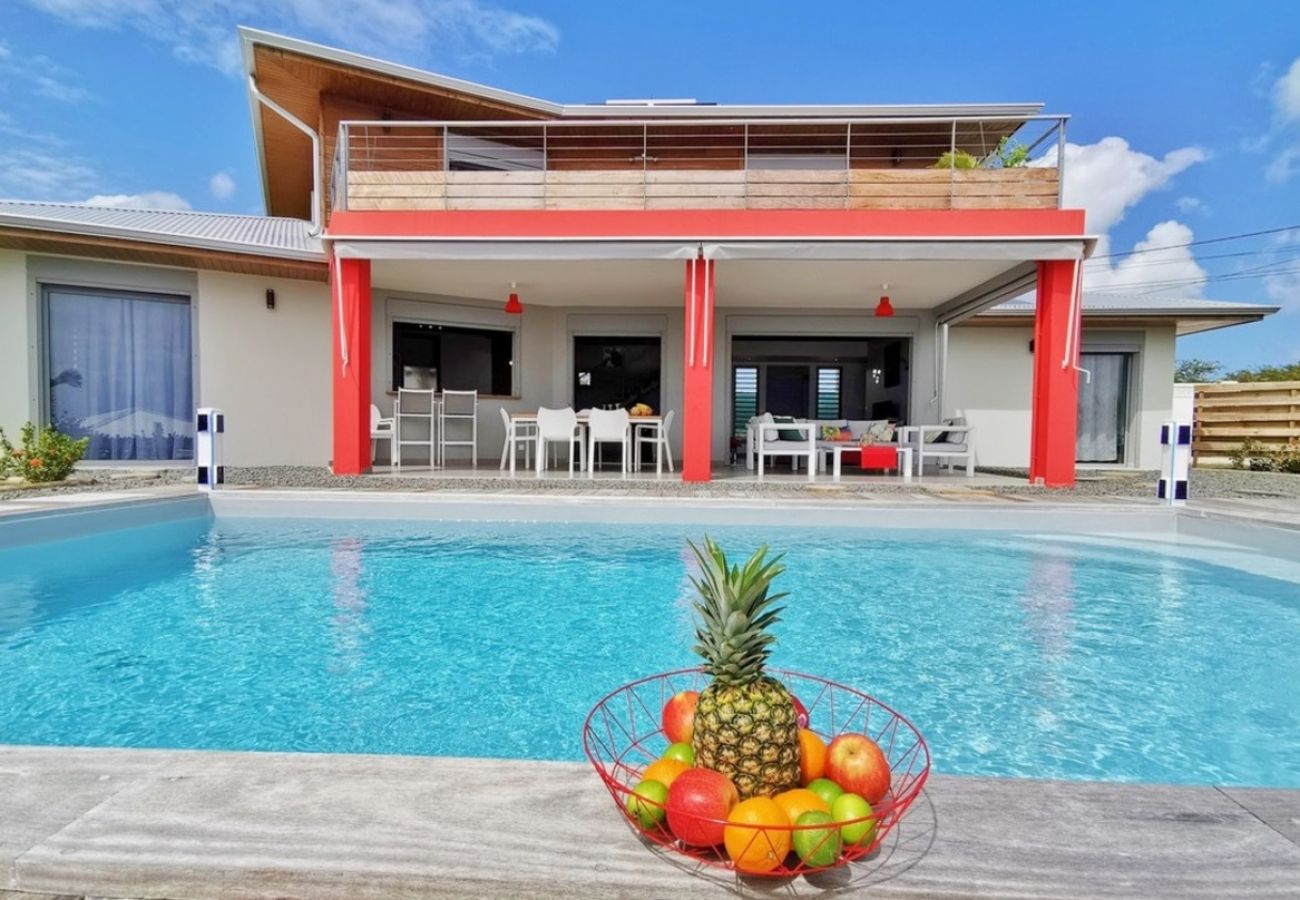Villa à Saint-François - Villa à St François en Guadeloupe - Ref : G136B