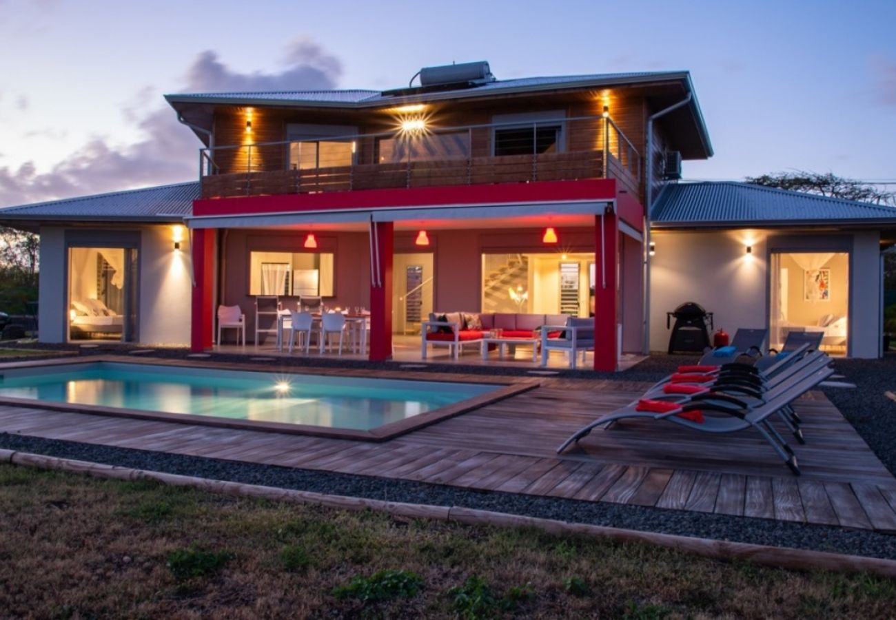 Villa à Saint-François - Villa à St François en Guadeloupe - Ref : G136B
