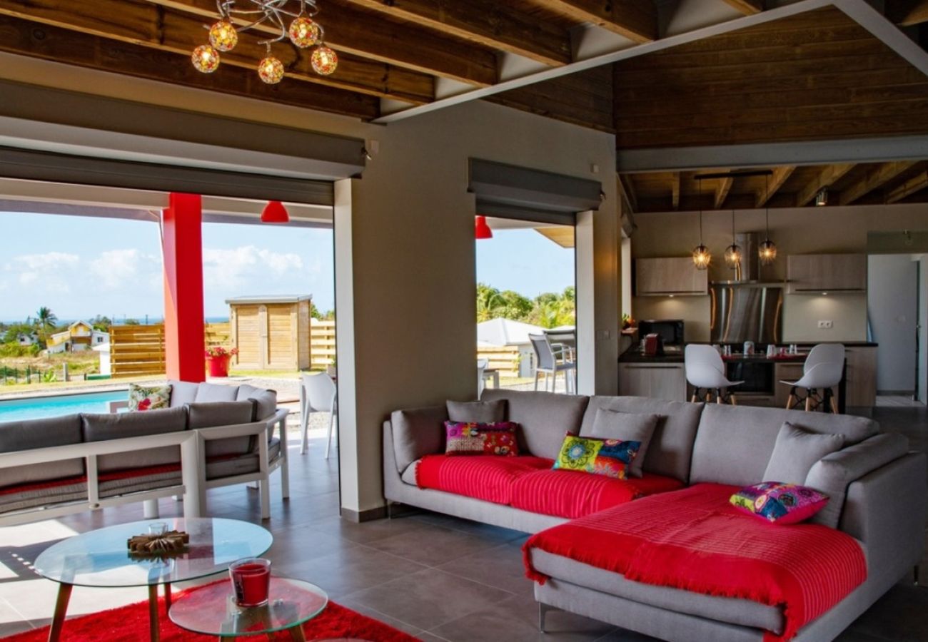 Villa à Saint-François - Villa à St François en Guadeloupe - Ref : G136B