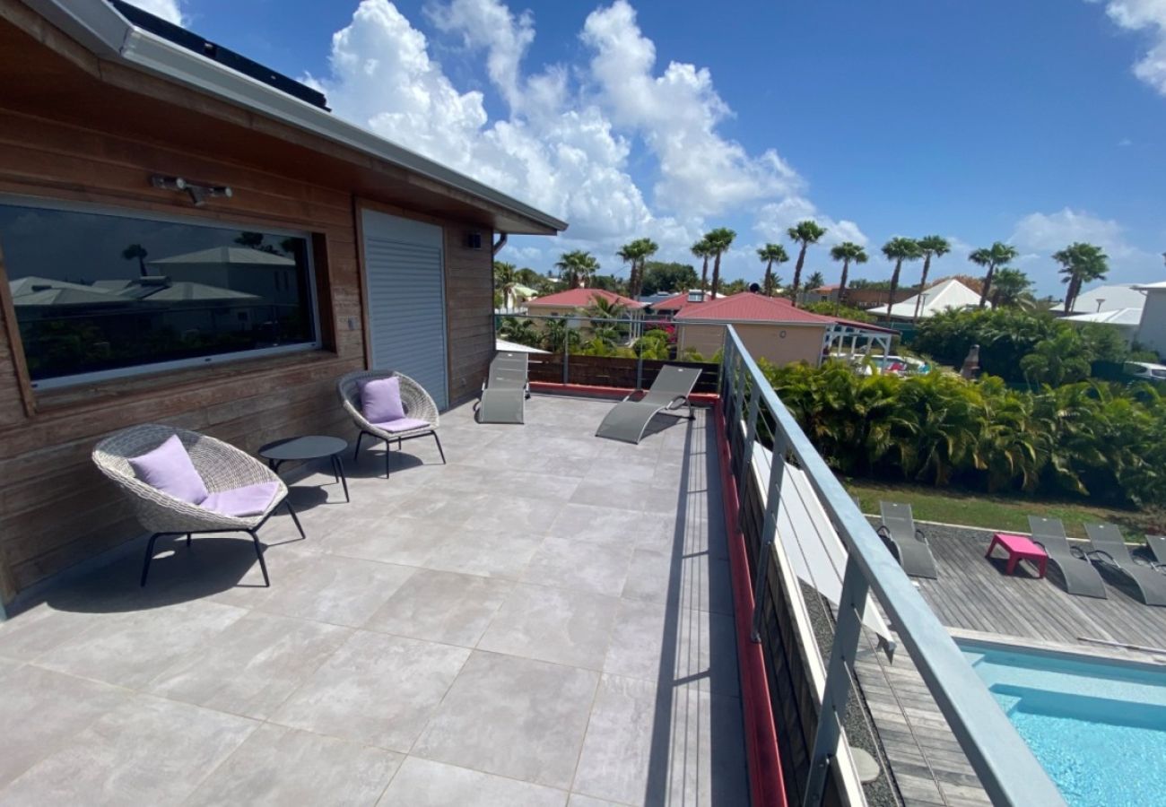 Villa à Saint-François - Villa à St François en Guadeloupe - Ref : G136B