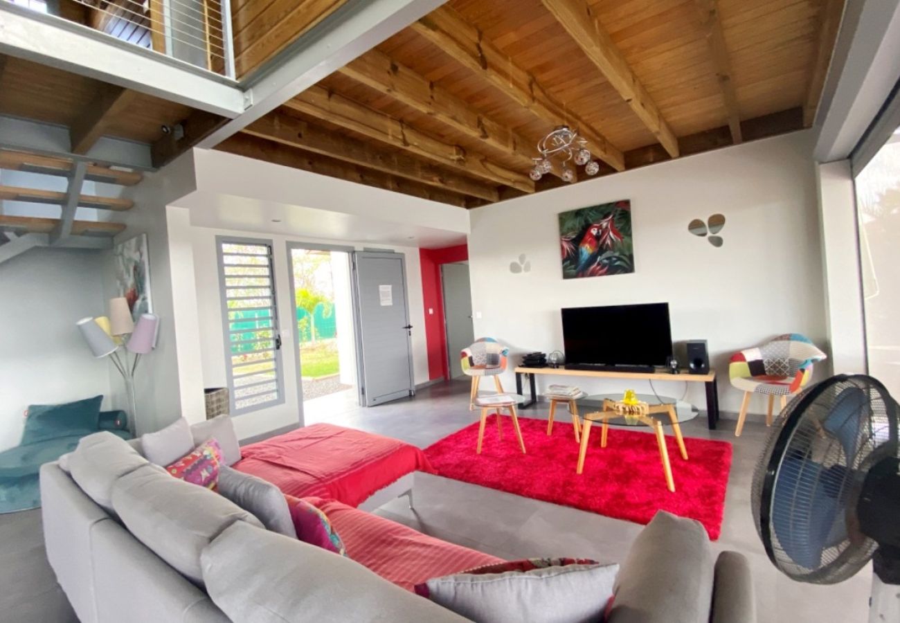 Villa à Saint-François - Villa à St François en Guadeloupe - Ref : G136B