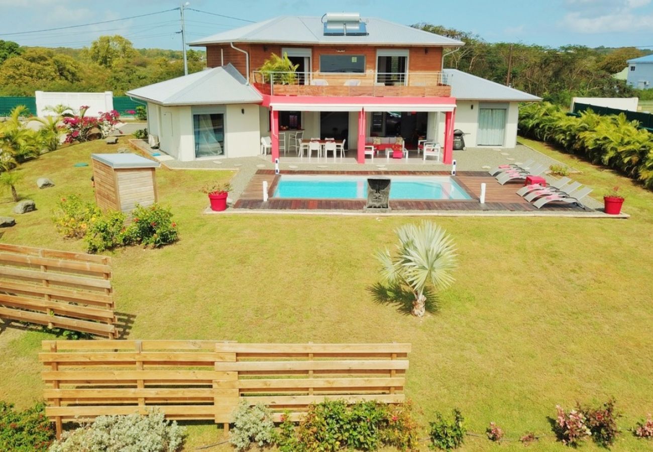 Villa à Saint-François - Villa à St François en Guadeloupe - Ref : G136B