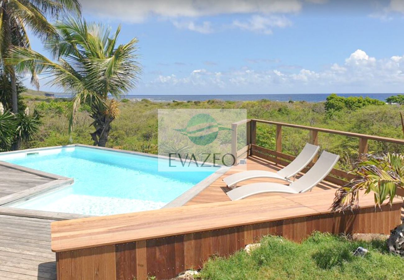 Villa à Saint-François - Villa à Saint François en Guadeloupe - Ref : G114