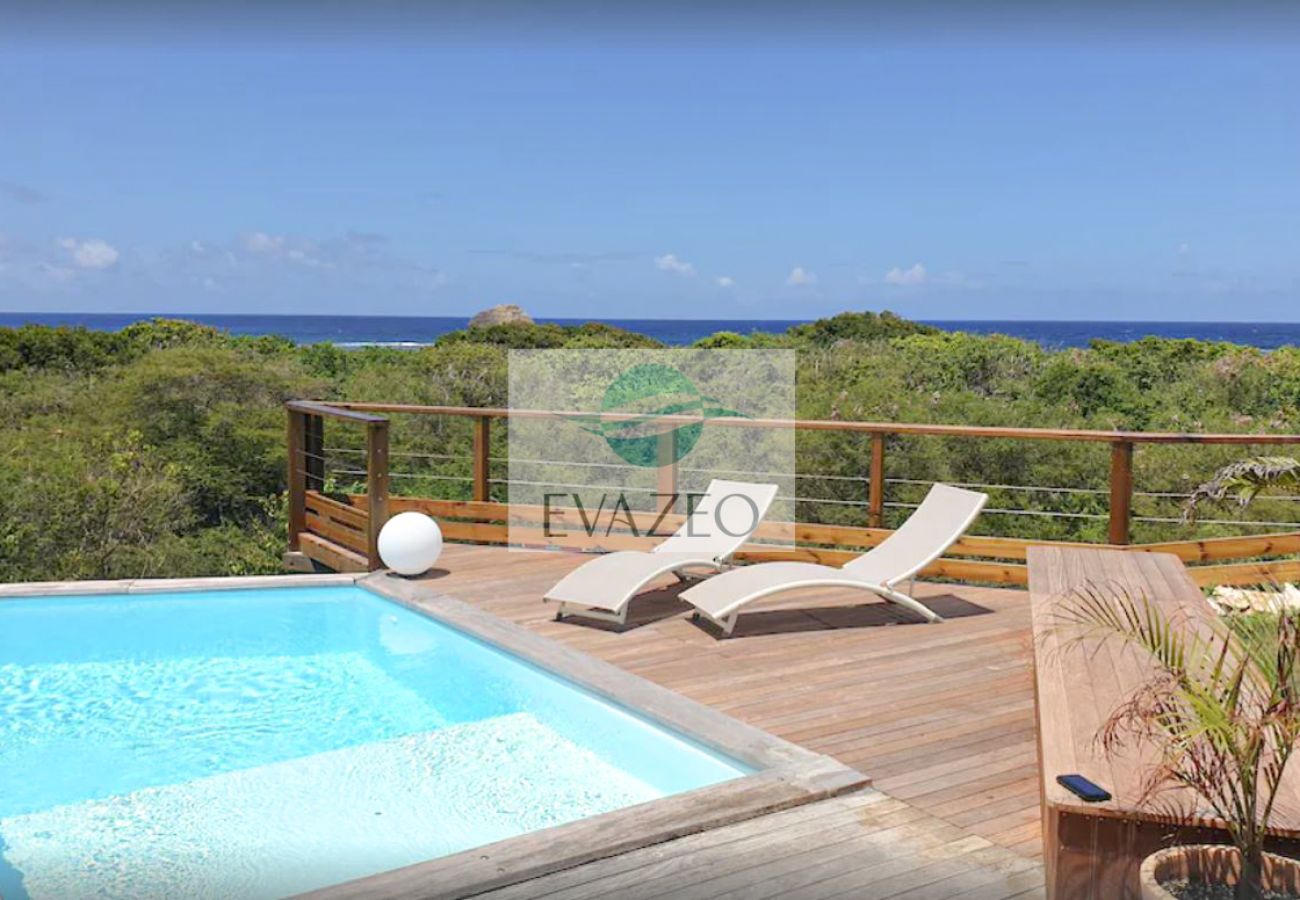 Villa à Saint-François - Villa à Saint François en Guadeloupe - Ref : G114