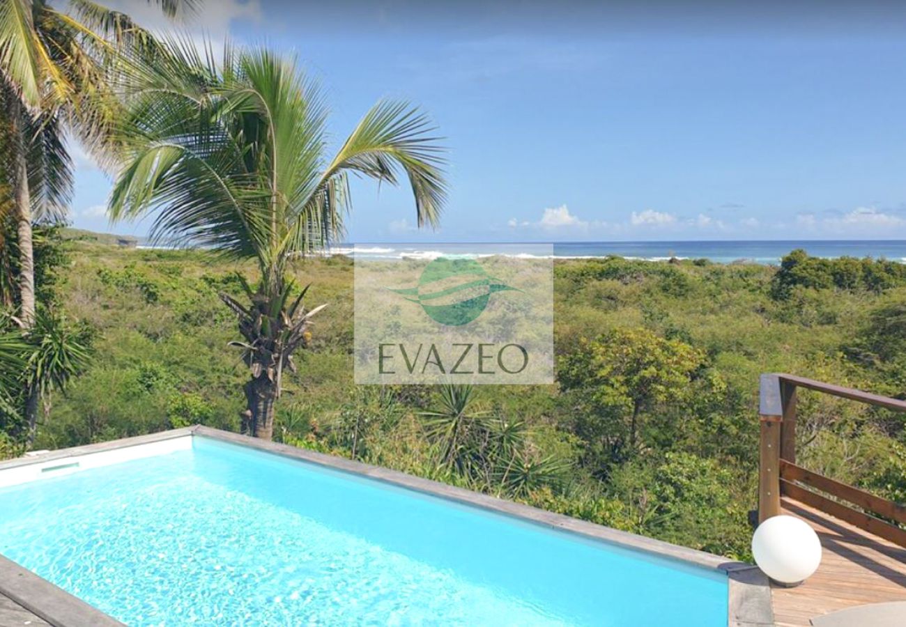 Villa à Saint-François - Villa à Saint François en Guadeloupe - Ref : G114