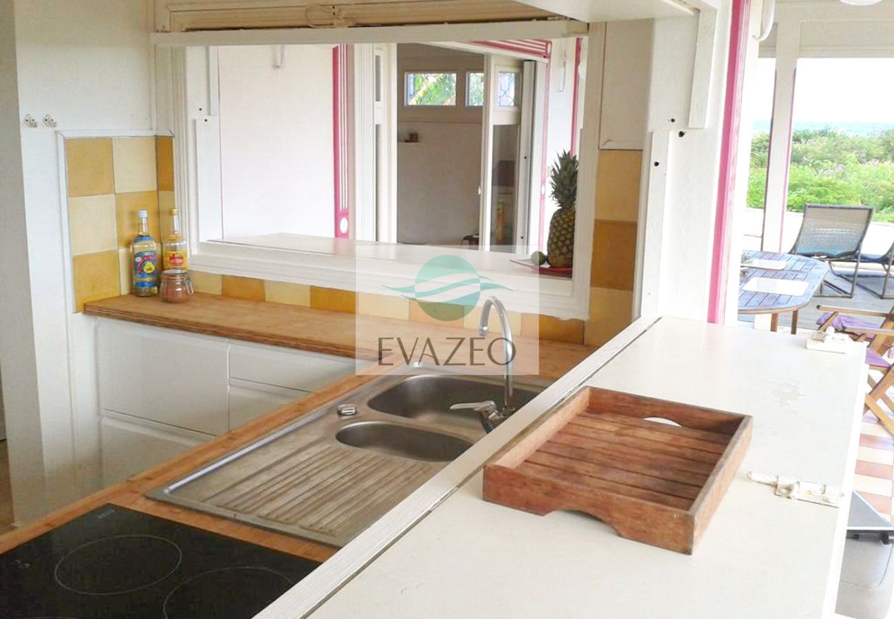 Villa à Saint-François - Villa à Saint François en Guadeloupe - Ref : G114