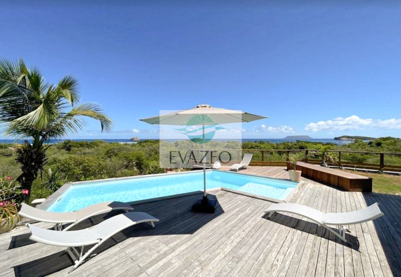 Villa à Saint-François - Villa à Saint François en Guadeloupe - Ref : G114