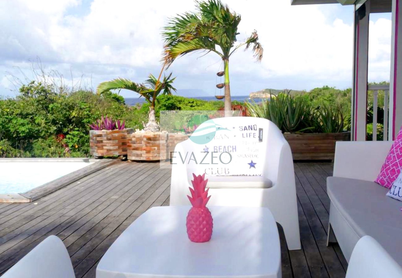 Villa à Saint-François - Villa à Saint François en Guadeloupe - Ref : G114