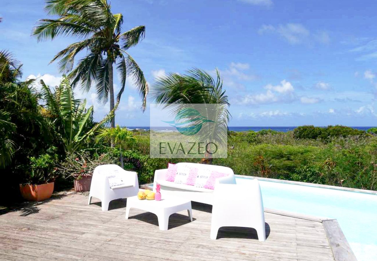 Villa à Saint-François - Villa à Saint François en Guadeloupe - Ref : G114