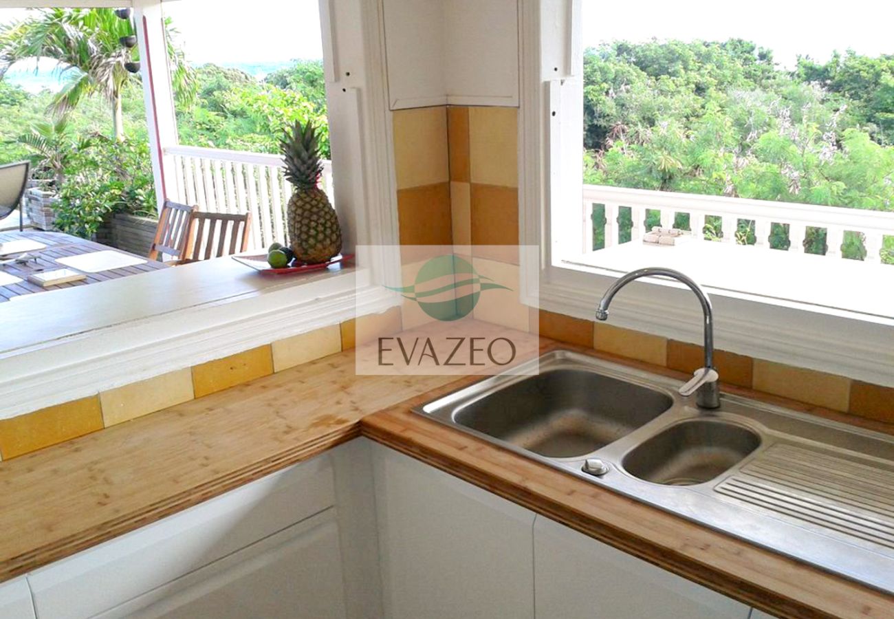 Villa à Saint-François - Villa à Saint François en Guadeloupe - Ref : G114