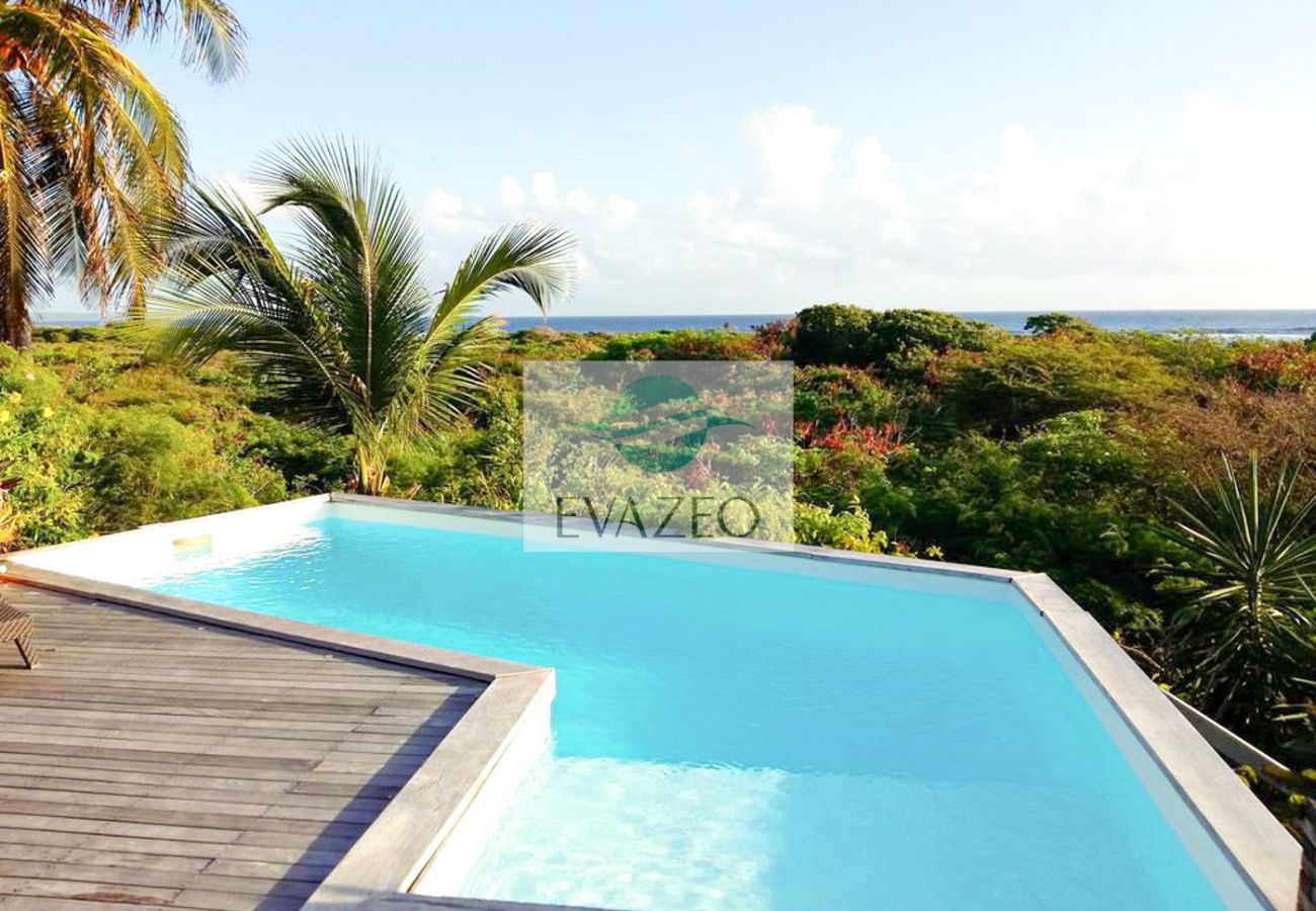 Villa à Saint-François - Villa à Saint François en Guadeloupe - Ref : G114