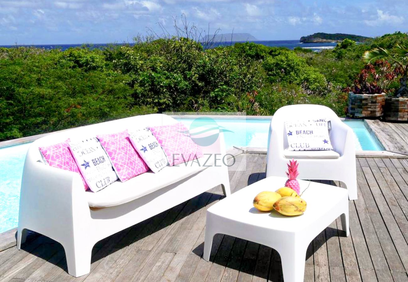 Villa à Saint-François - Villa à Saint François en Guadeloupe - Ref : G114