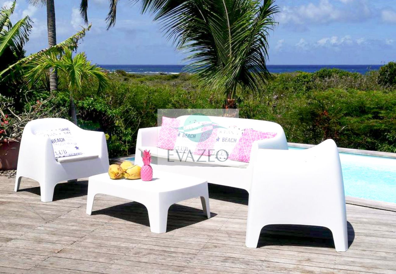Villa à Saint-François - Villa à Saint François en Guadeloupe - Ref : G114