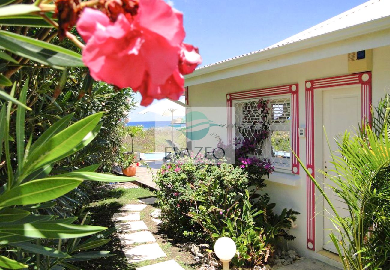 Villa à Saint-François - Villa à Saint François en Guadeloupe - Ref : G114