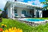 Villa à Le Gosier - Villa Gosier ref G043 2ch 4 pers piscine