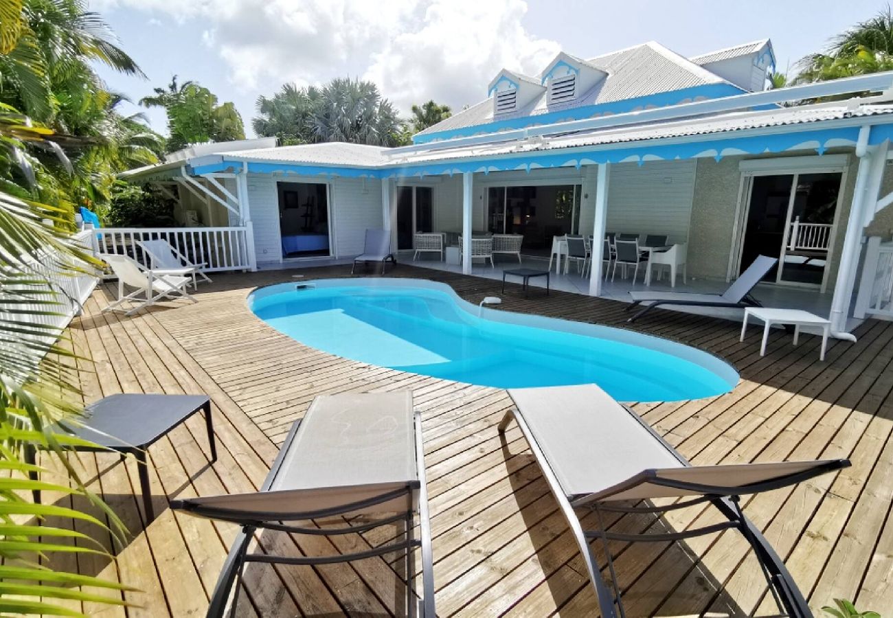 Villa à Saint-François - Villa G157 St François 4 ch piscine 8 pers