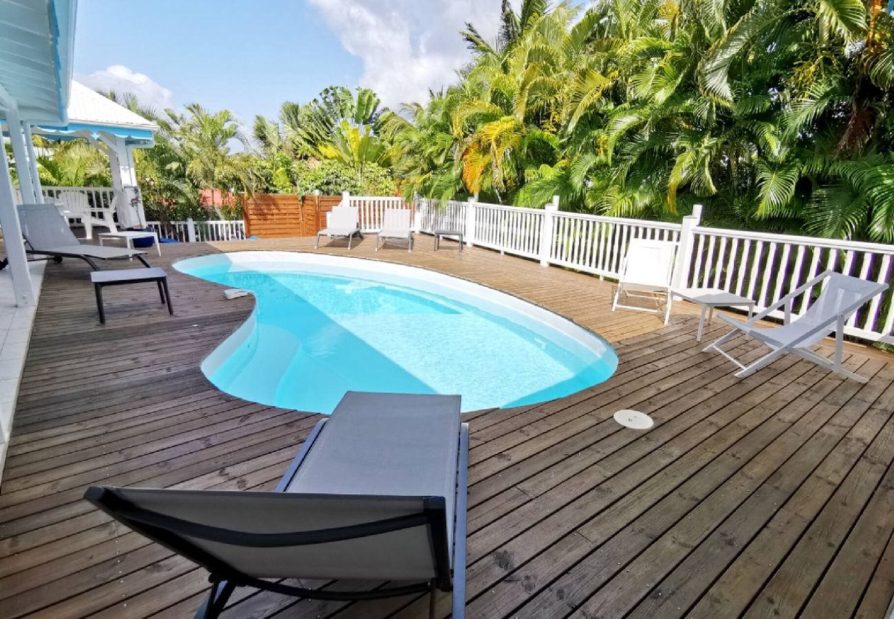 Villa à Saint-François - Villa G157 St François 4 ch piscine 8 pers