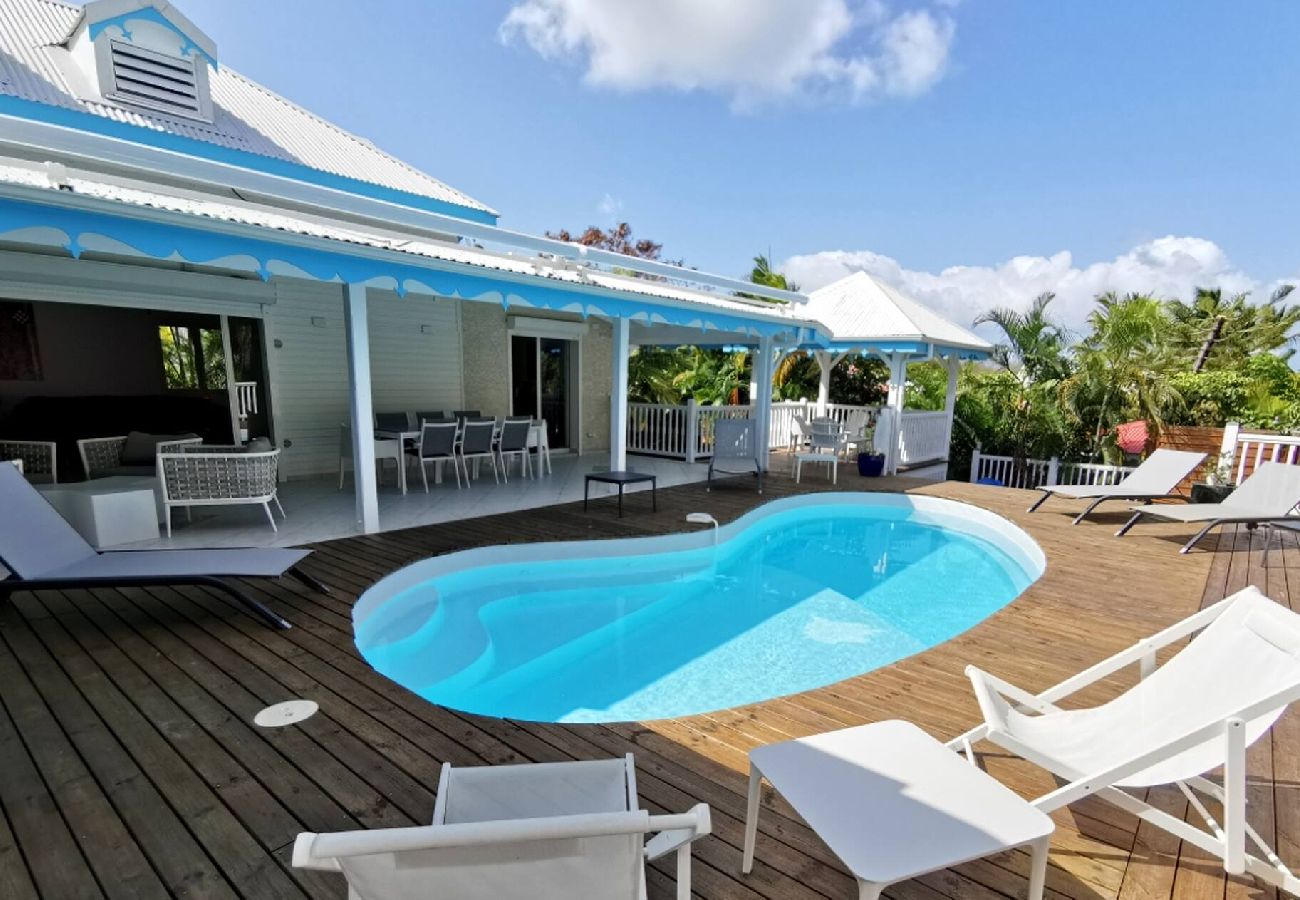 Villa à Saint-François - Villa G157 St François 4 ch piscine 8 pers