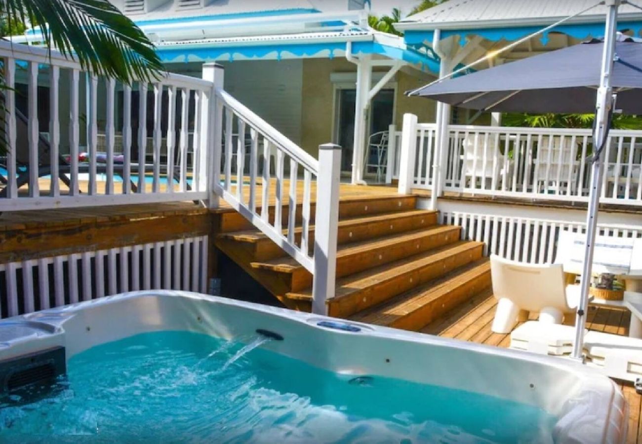 Villa à Saint-François - Villa G157 St François 4 ch piscine 8 pers