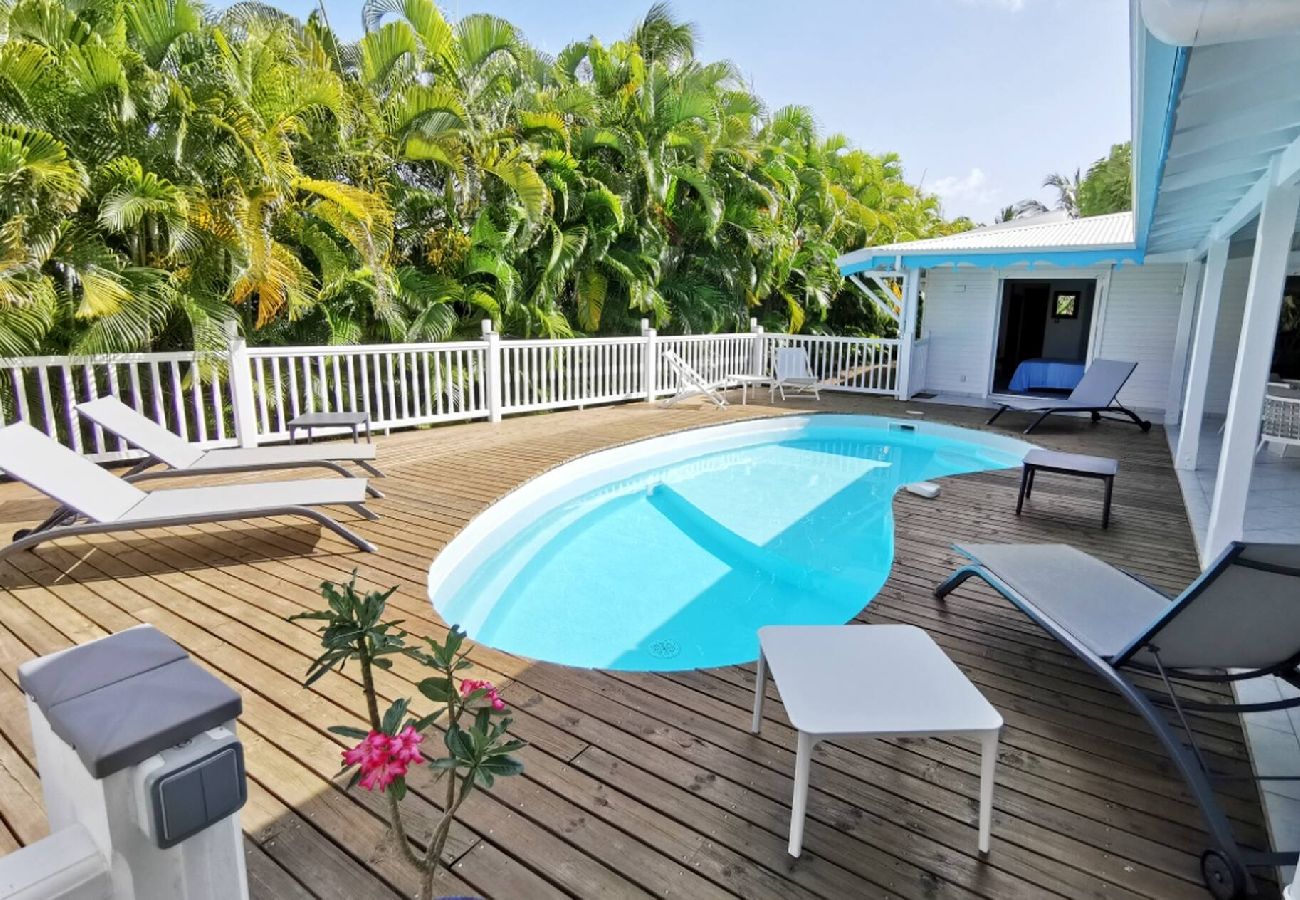 Villa à Saint-François - Villa G157 St François 4 ch piscine 8 pers