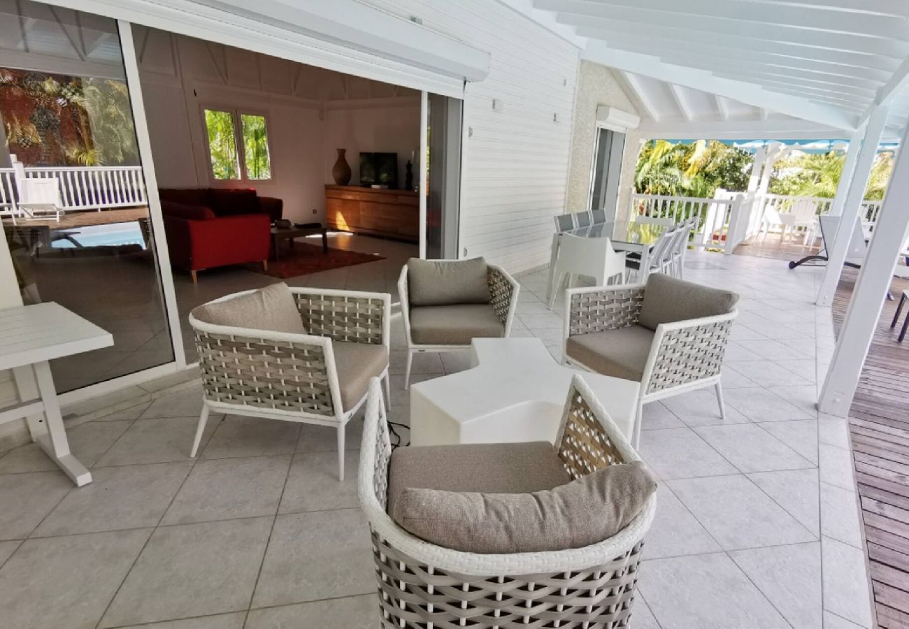 Villa à Saint-François - Villa G157 St François 4 ch piscine 8 pers