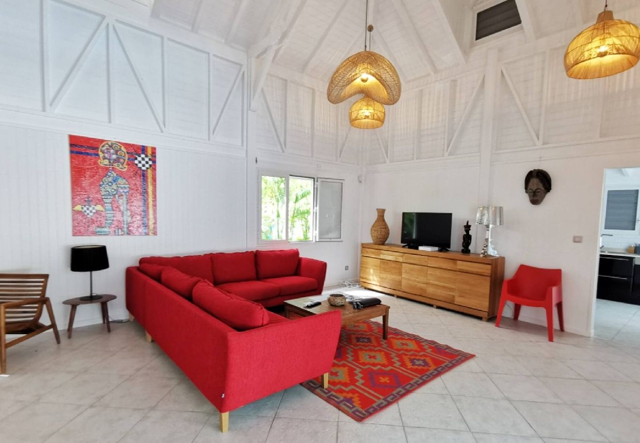 Villa à Saint-François - Villa G157 St François 4 ch piscine 8 pers