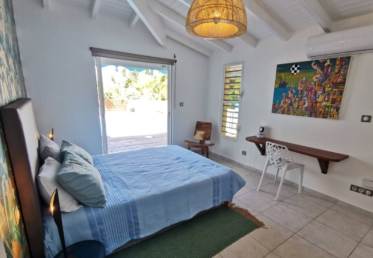 Villa à Saint-François - Villa G157 St François 4 ch piscine 8 pers