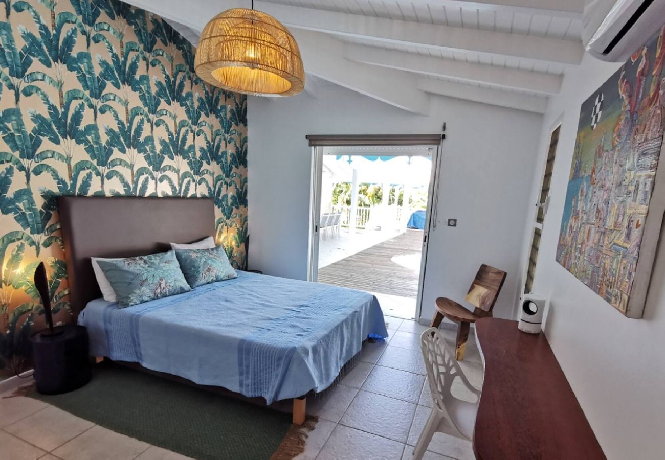 Villa à Saint-François - Villa G157 St François 4 ch piscine 8 pers