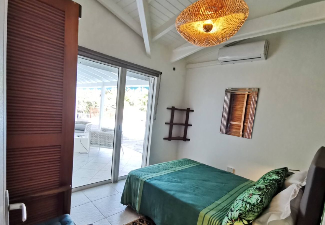 Villa à Saint-François - Villa G157 St François 4 ch piscine 8 pers