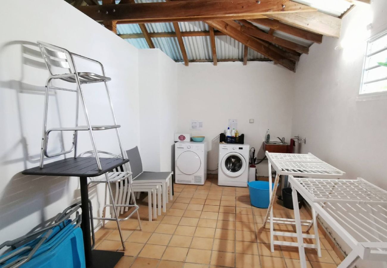 Villa à Saint-François - Villa G157 St François 4 ch piscine 8 pers