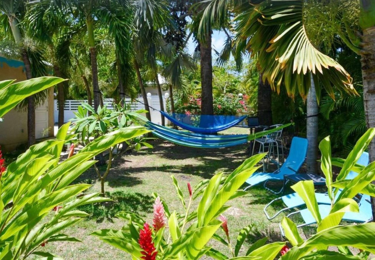 Villa à Saint-François - Villa G157 St François 4 ch piscine 8 pers