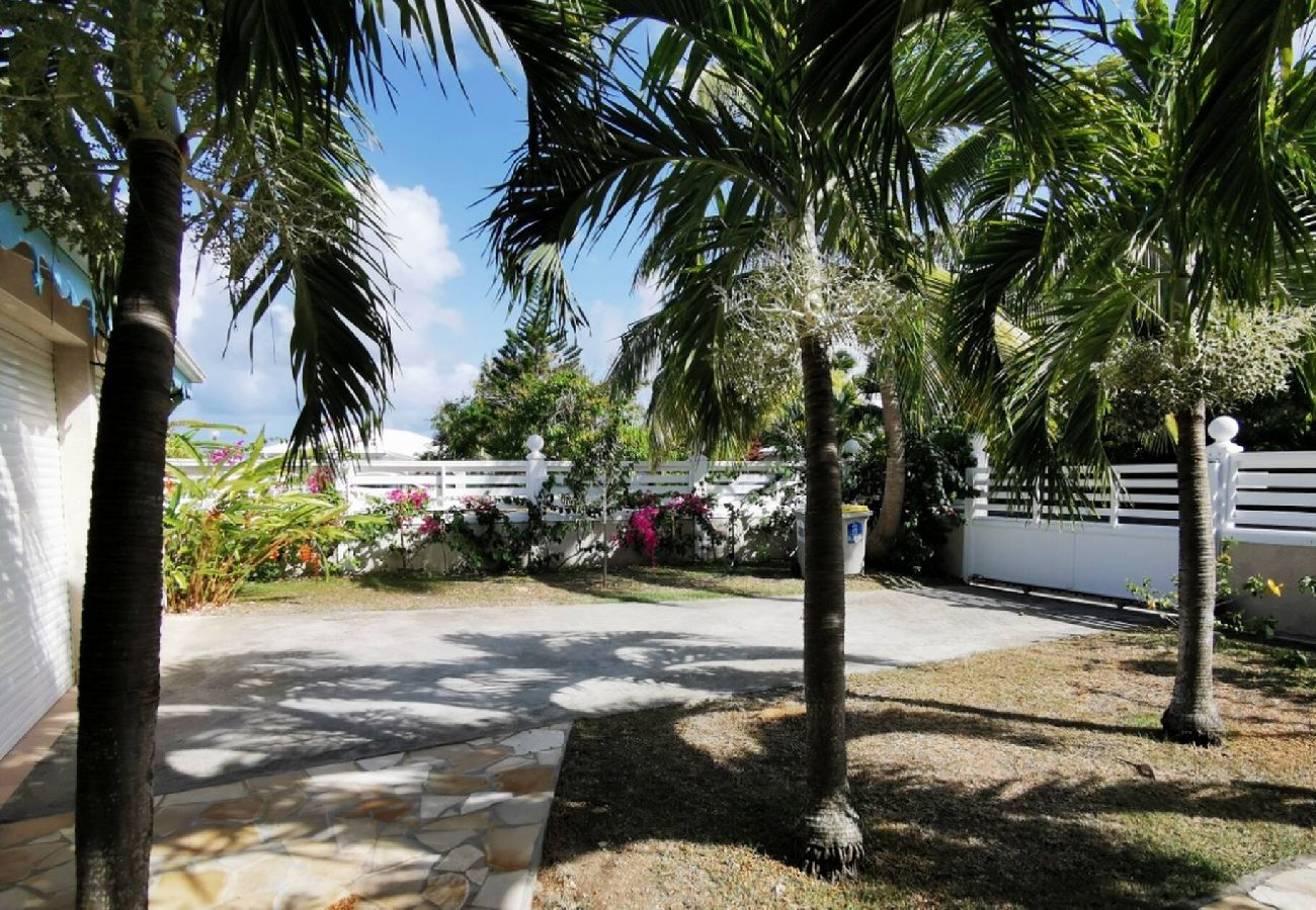 Villa à Saint-François - Villa G157 St François 4 ch piscine 8 pers