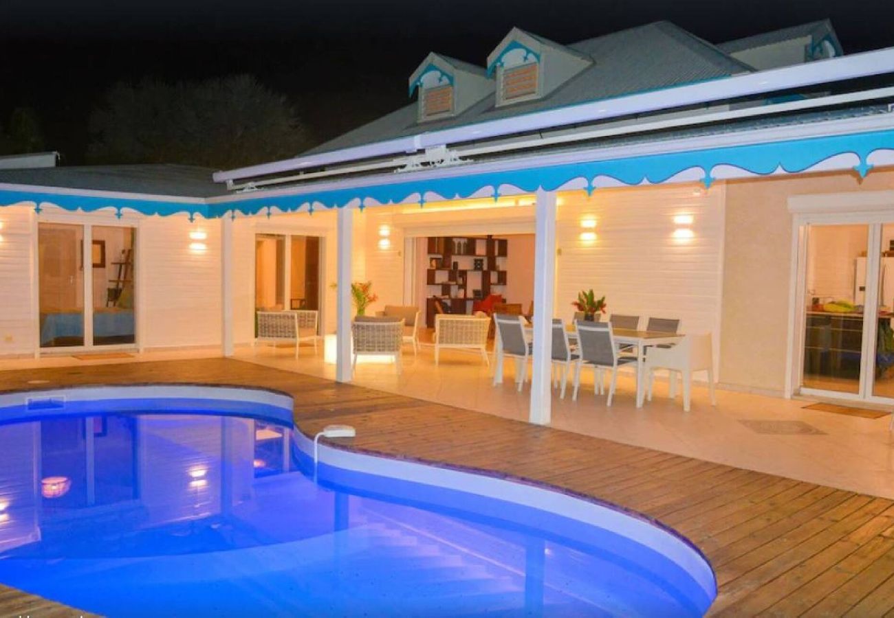 Villa à Saint-François - Villa G157 St François 4 ch piscine 8 pers